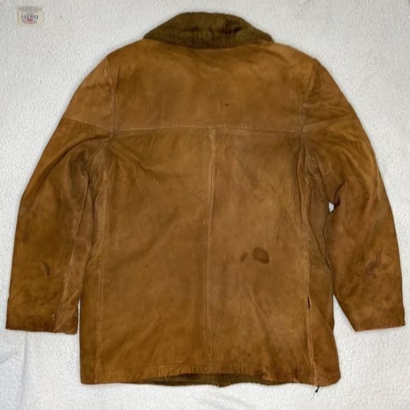 Vintage Lakeland Sportswear Suede Leather Jacket: Size 40 - Picture 2 of 11